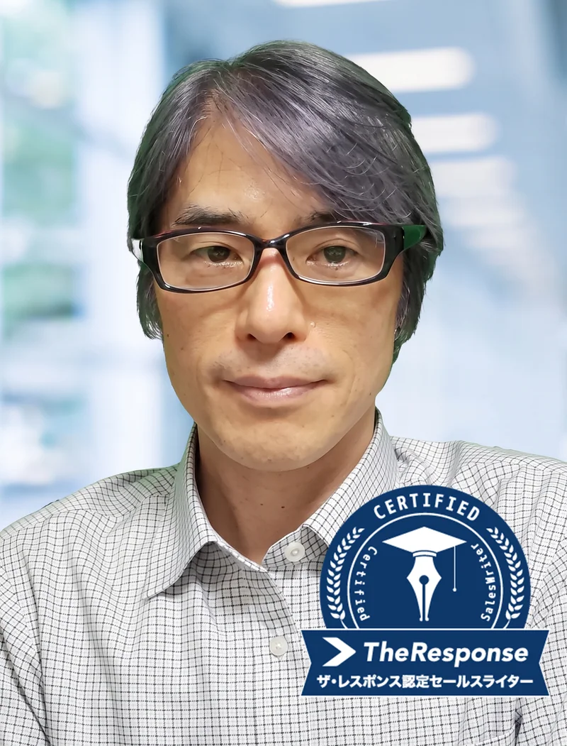 シナリオ設計から映像制作までを一人で手がける担当者のポートレート